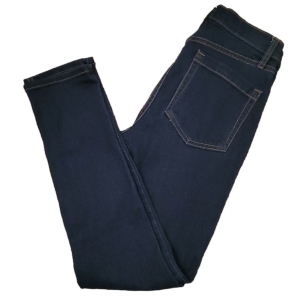 Free People High Rise Stretch Skinny Blue Jeans Women's Size 27